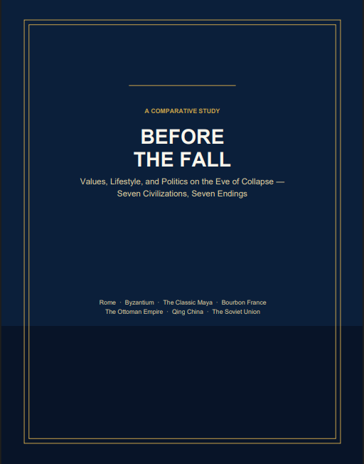 Before The Fall - Instant PDF Download