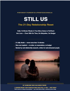 STILL US The 21-Day Relationship Reset