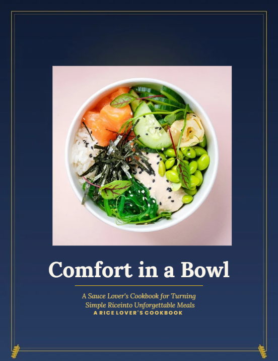 Comfort in a Bowl: A Sauce Lover's Cookbook