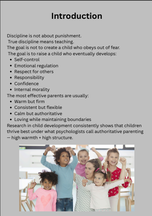 The Children We Raise Become the Adults We Live With - Instant PDF Download